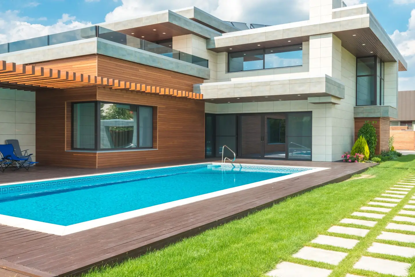 Swimming pool built in Boree, NSW
